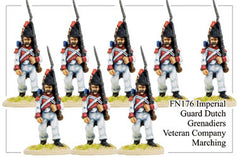 FN176 - Imperial Guard Dutch Grenadiers Veteran Company Marching