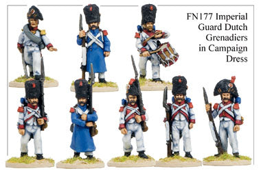 FN177 - Imperial Guard Dutch Grenadiers In Campaign Dress
