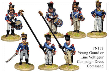 FN178 - Young Guard Infantry In Campaign Dress Command