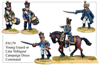 FN179 - Young Guard Infantry In Campaign Dress Command
