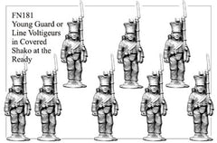 FN181 - Young Guard Infantry In Campaign Dress Standing