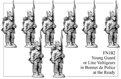 FN182 - Young Guard Infantry In Campaign Dress Standing