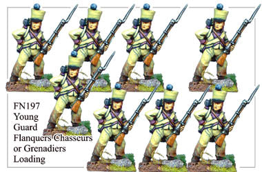 FN197 - Young Guard Flanquers Chasseurs Or Flanquers Grenadiers Loading