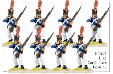 FN204 - Late Light Infantry Chasseurs Elite Company Carabineers Loading