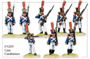 FN205 - Late Light Infantry Chasseurs Elite Company Carabineers