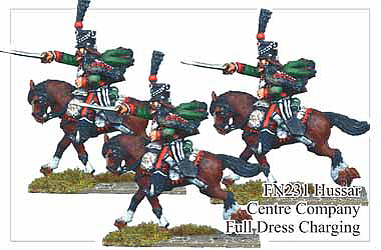 FN231 - Hussars In Full Dress Charging