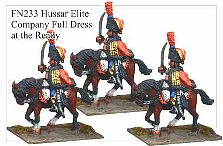FN233 - Elite Company Hussars In Full Dress