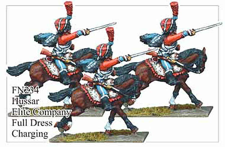 FN234 - Elite Company Hussars In Full Dress
