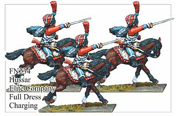FN234 - Elite Company Hussars In Full Dress