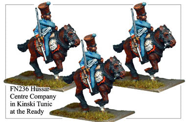 FN236 - Hussars In Campaign Dress And Kinski Tunic