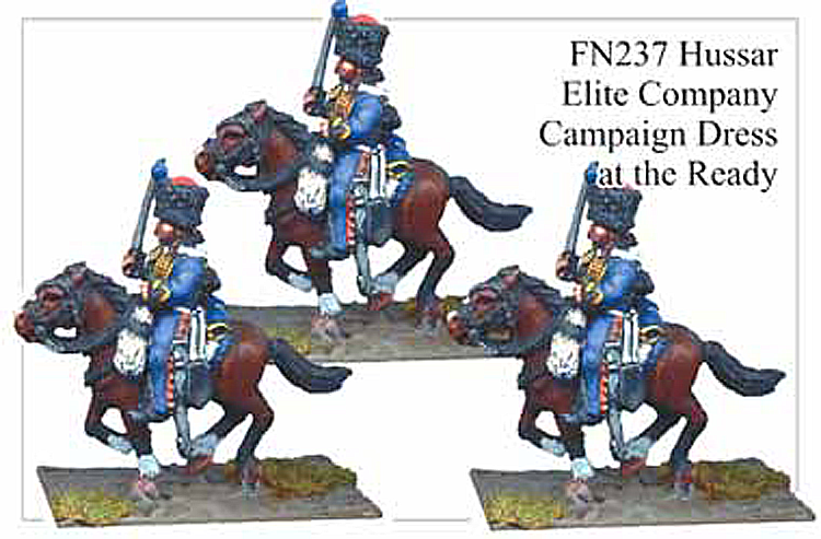 FN237 - Hussars In Campaign Dress And Kinski Coat Elite Company
