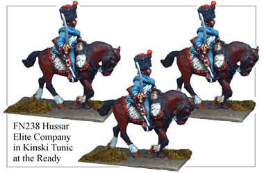 FN238 - Hussars In Campaign Dress Elite Company