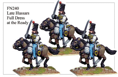 FN240 - Late Hussars In Full Dress