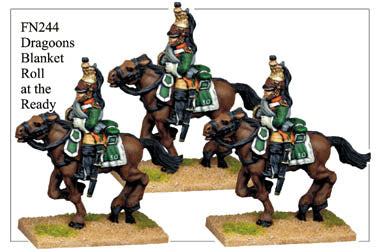 FN244 - Dragoons With Blanket Roll