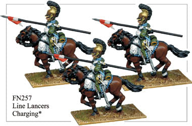 FN257 - Line Lancers Charging