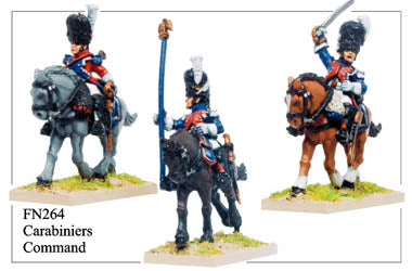 FN264 - Carabiniers In Bearskins Command