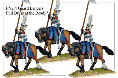 FN271 - Imperial Guard In Full Dress Lancers