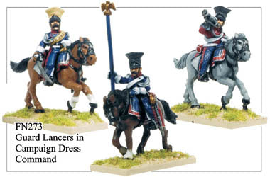 FN273 - Imperial Guard Lancers In Campaign Dress Command