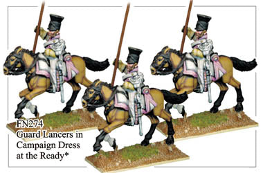 FN274 - Imperial Guard Lancers In Campaign Dress