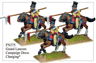 FN275 - Imperial Guard Lancers In Campaign Dress Charging