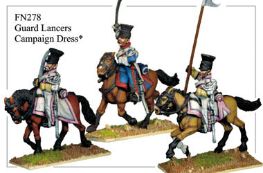 FN278 - Campaign Dress Guard Lancers