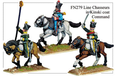 FN279 - Line Chasseurs A Cheval In Kinski Coat