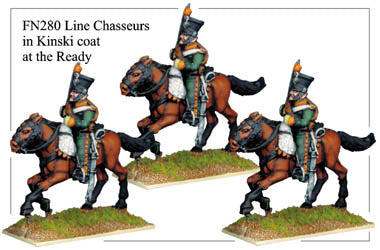 FN280 - Line Chasseurs A Cheval In Kinski Coat