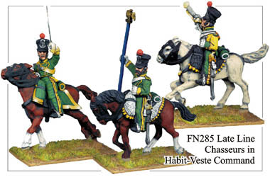 FN285 - Late Line Chasseurs A Cheval Command