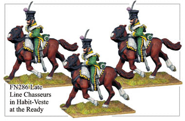 FN286 - Late Line Chasseurs A Cheval