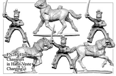 FN287 - Late Line Chasseurs A Cheval Charging