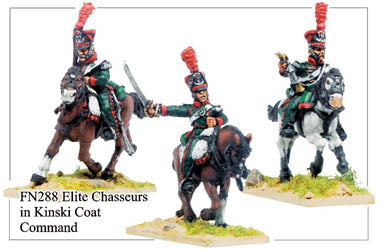 FN288 - Late Line Chasseurs A Cheval Elite Company Command