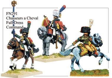 FN291 - Imperial Guard Chasseurs A Cheval Command