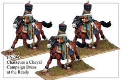 FN294 -  Imperial Guard Chasseurs A Cheval In Campaign Dress