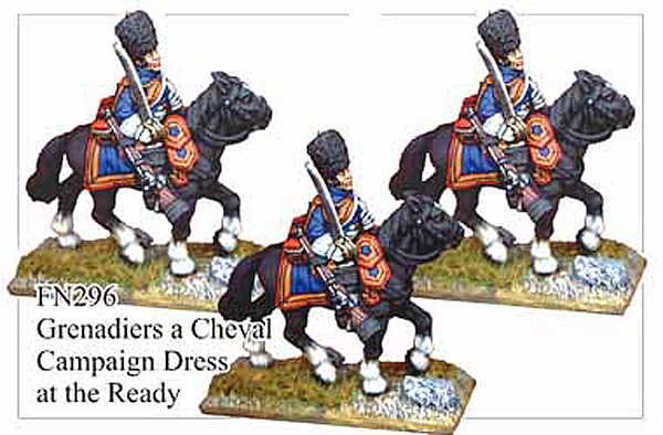 FN296 - Imperial Guard Grenadiers A Cheval In Campaign Dress