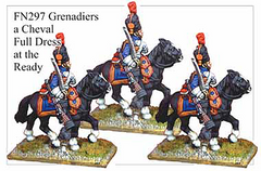 FN297 -  Imperial Guard Grenadiers A Cheval In Full Dress