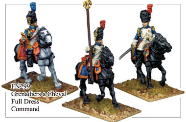 FN299 - Grenadiers A Cheval In Full Dress Command
