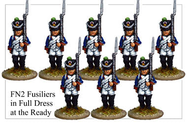 FN002 - Fuisiliers In Full Dress Marching