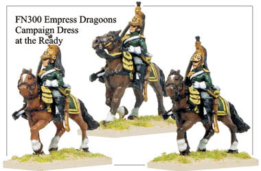 FN300 - Imperial Guard Empress Dragoons In Campaign Dress