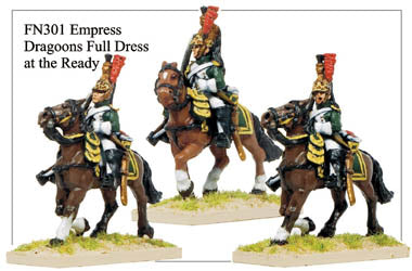 FN301 - Imperial Guard Empress Dragoons In Full Dress