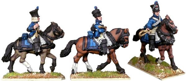FN322 - Late Foot Artillery Train & Limber