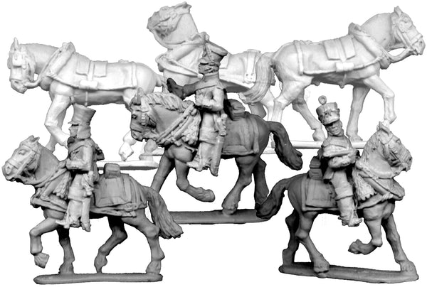 FN322 - Late Foot Artillery Train & Limber