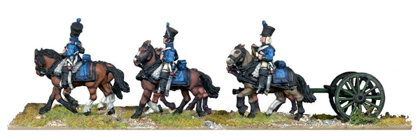 FN322 - Late Foot Artillery Train & Limber
