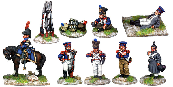 FN325 - Infantry In Camp