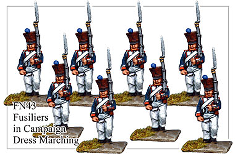 FN043 - Fusiliers In Campaign Dress Marching