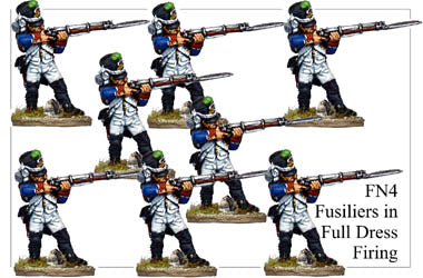 FN004 - Fusiliers In Full Dress Firing