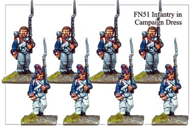 FN051 - Fusiliers In Fatigue Caps