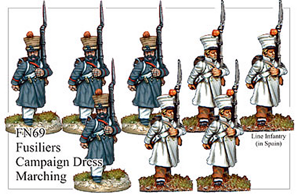 FN069 - Fusiliers In Greatcoat Marching