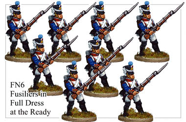 FN006 - Fusiliers In Full Dress