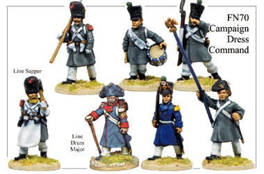 FN070 - Fusiliers In Greatcoat Command