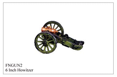 6 Inch Falkner FNG002 - 6 Inch Howitzer – Wargames Foundry